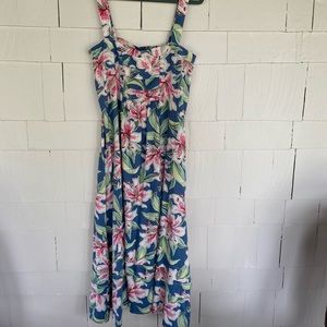 Faherty Midi Sundress.